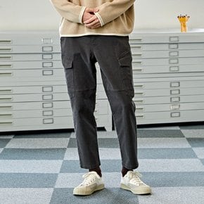 빅 삼각 포켓 E밴딩 워싱 카고 팬츠 CTS23WWPTA47 BRO