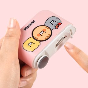춘식이 전동 손톱깎이 저소음 네일케어(오디너리 데이)