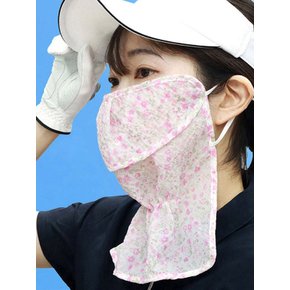 아사 자외선차단 3단 스포츠 골프마스크 UNQ
