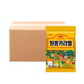  크라운 땅콩카라멜 120g 20봉