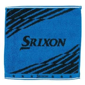 3194306 던롭 슬릭슨  DUNLOP SRIXON 핸드 타올 스릭슨 (약 250 250mm  블 TA3246409