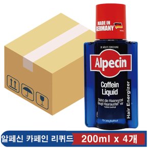 알페신 카페인 리퀴드 200ml x 4개ew