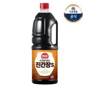 [사조대림] 더 정성 담은 진간장S 1.8L x1개