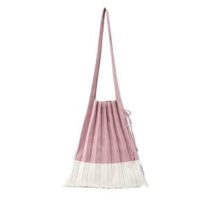 조셉앤스테이시 Lucky Pleats Knit M Mix Strawberry Milk