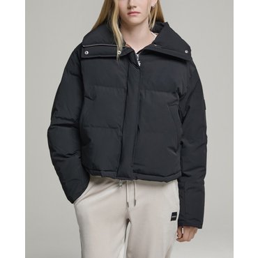 DKNY 시즌오프30%나일론 블렌드 다운 점퍼 (DW2E9QJM359G)
