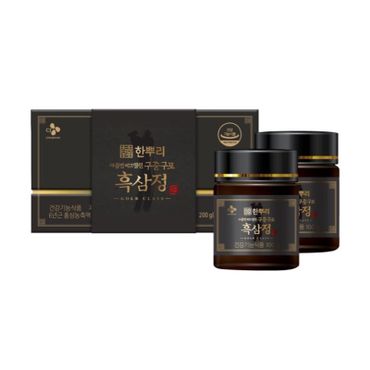 NS홈쇼핑 한뿌리 흑삼정 골드클래스 100G 2병 1박스[31709493]