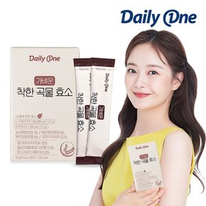 데일리원 가벼운 착한 곡물 효소 혼합 유산균 2.5g X 30포 1통