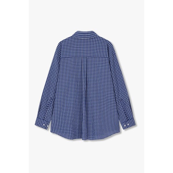 [리오더] 썸머체크 긴팔 셔츠 9105321190151