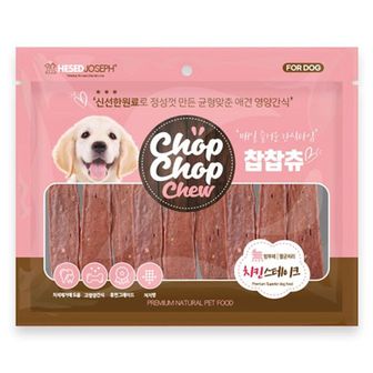 오너클랜 D18 찹츄 치킨스테이크 300g 애견 간식