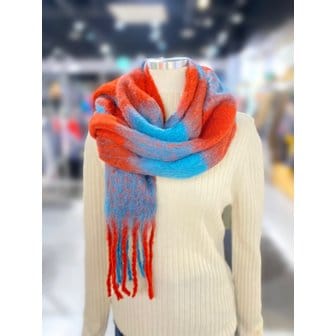 베네통 [여주점] 체크 머플러 (BCMFA2561)