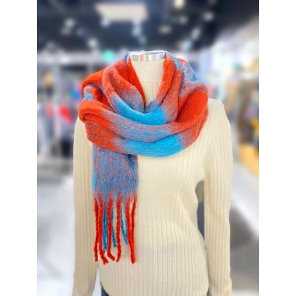 [여주점] 체크 머플러 (BCMFA2561)