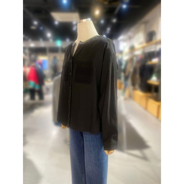 [여주점] 아이비 블라우스 (BABL05511)