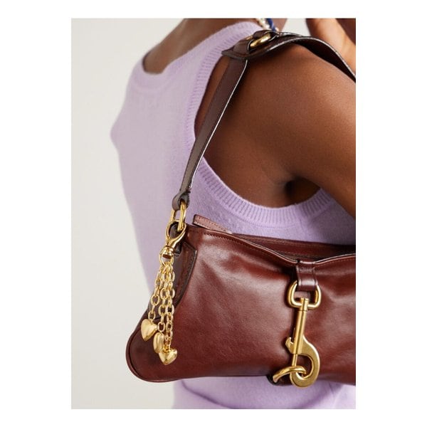 록산느 애슐린 더 퍼피 하트 골드톤 백 참 46376663162892683