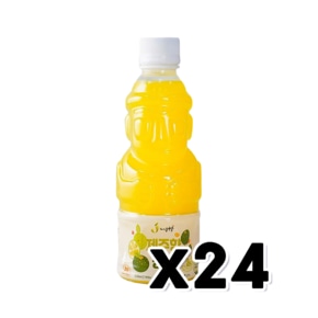 제주향 청귤주스 페트음료 330ml x 24개