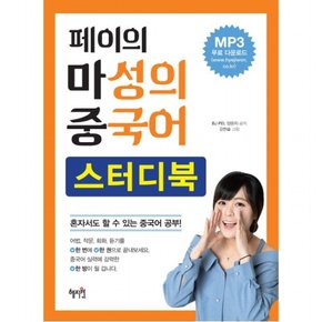 페이의 마성의 중국어 스터디북 : 혼자서도 할 수 있는 중국어 공부