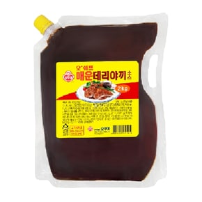 오쉐프 매운데리야끼소스 2kg x 3개