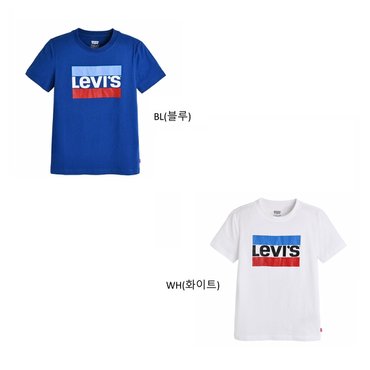 리바이스키즈 V252TS368P - 스포츠로고반팔티셔츠