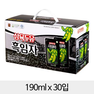 NS홈쇼핑 삼육 흑임자두유 파우치 190mlx30입[32634620]