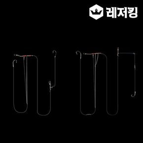 최강 만능 우럭 편대채비 우럭낚시 바다낚시채비