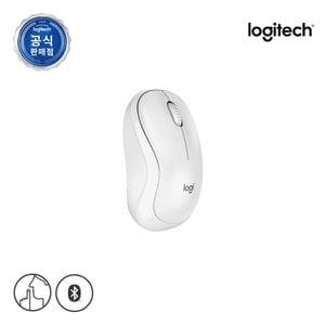 Logitech [로지텍코리아]M240 Silent bluetooth 무소음 무선 블루투스 마우스[화이트]