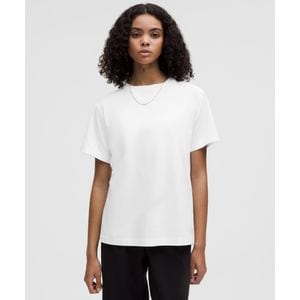 룰루레몬 올 유어스 오가닉 코튼 티셔츠 - WHT