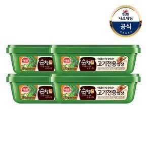 [사조대림] 순창궁 고기전용쌈장 170g x4개