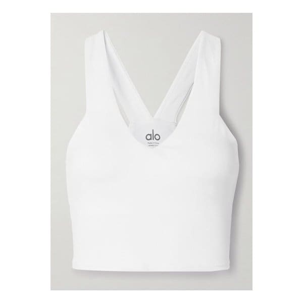 리얼 에어브러시 스포츠 브라 화이트 1647597349329360