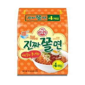 오뚜기 진짜쫄면 150g*4입