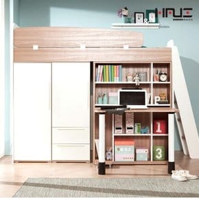 버터 벙커침대 사다리형 A세트 MD5268 (수도권무배)