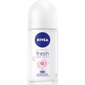 NIVEA 니베아 후레시 로즈 터치 데오 롤온 50ml