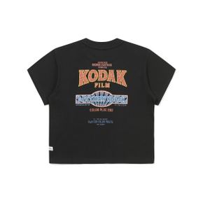[공식]스노우 워싱 그래픽 반팔 티셔츠 키즈 BLACK