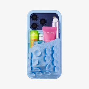 닌자랩스 옥토 파우치 휴대폰 케이스 Ninja Labs Octo Pouch  Baby Blue (Baby Blue)