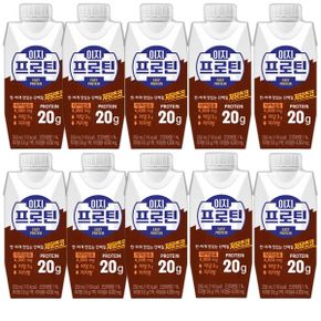 이지프로틴 우유단백질 저당 초코250ml(10입)