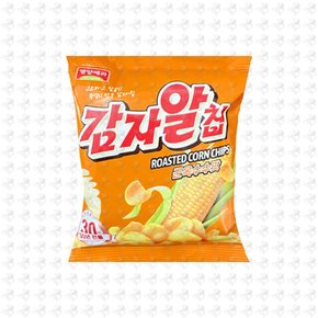 감자알칩 군옥수수맛 24g 1개