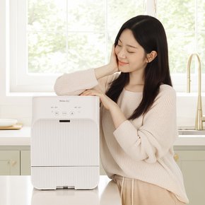 가정용 음식물 처리기 건조기 분쇄기 대용량 4.1L 화이트 HFP-1000