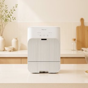 가정용 음식물 처리기 건조기 분쇄기 대용량 4.1L 화이트 HFP-1000