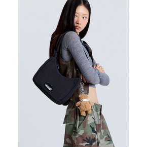 LULU SHOULDER BAG BLACK
