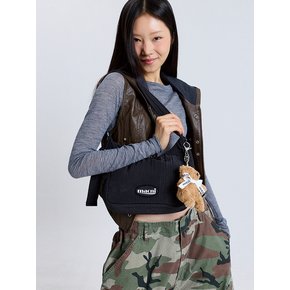 LULU SHOULDER BAG BLACK