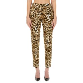 Womens Pants 03015550_1888 ANIMALIER