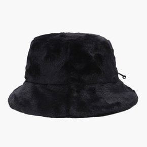 [정상가 69,000원] 우먼스 WINTER FUR 버킷햇 /  BLACK (QO422WCPO3)