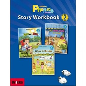 Spotlight on Phonics Story Workbook 2