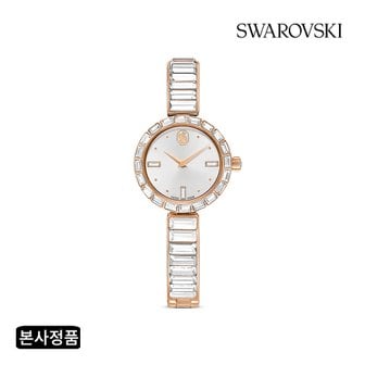 스와로브스키 [본사정품/쇼핑백증정] Matrix Bangle 로즈골드 시계 5677484