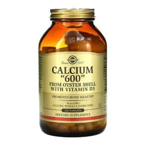 칼슘 600 프롬 오이스터 쉘 비타민D3 함유 240타블렛