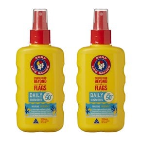 호주 Surf Life Saving Sport 서프라이프서빙 스포츠 선크림 SPF50 200mL 2팩 스프레이형