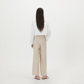 [시흥점] 레직기 스판 세미와이드팬츠 AR2WP467