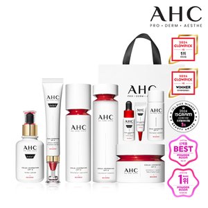 AHC [특가] 프로샷 리프트4 5종(세럼40ml+아이크림30ml+에센스130ml+에멀젼100ml+밤50ml)+디럭스키트