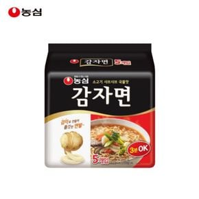 [농심] 감자면 117g 5개[34114108]