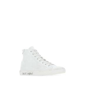 White leather Malibu sneakers WHITE