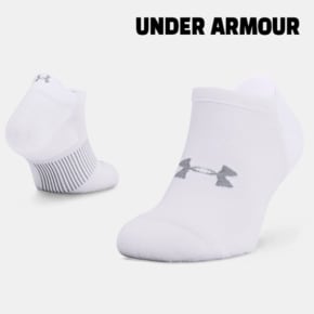[세일] 언더아머 양말 /C14- 1361164-100 / 공용 UA ArmourDry 런 노 쇼 삭스