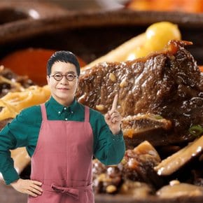 김하진의 궁중 표고버섯 찜갈비 500gx6팩